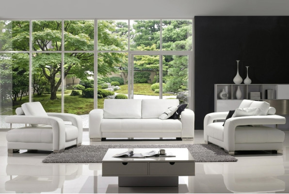 Sofaset Bank Bankstel Set Design Bank Zitbank Moderne Luxe Nieuw