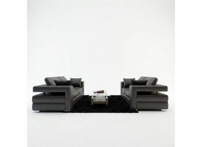 Sofa set 32-zits bank zitbank gestoffeerde set moderne banken