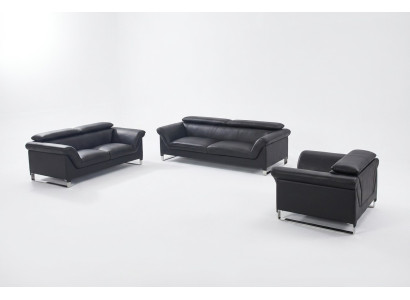 Ontwerp Bankstellen Banken Bekleding 3-zitsbank Bankstel Sets Leder
