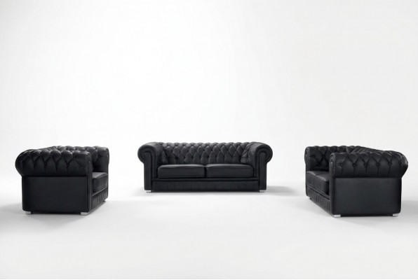 Ledersofa Bank Bank Bankstel Bankstel Ontwerp Moderne banken