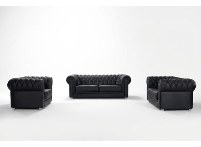 Ledersofa Bank Bank Bankstel Bankstel Ontwerp Moderne banken