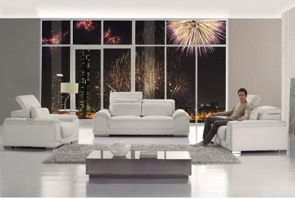 Ontwerp banken bankstellen bekleding 32 zits bankstel sets leren bank