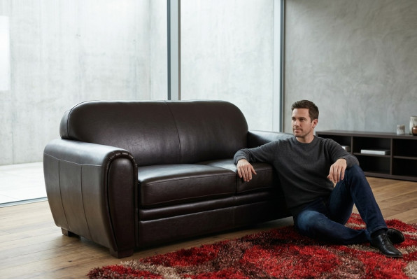 Sofa set Bank Banken Stoel Set Bank Bekleding Bank 3-delig Fauteuil Leren bank
