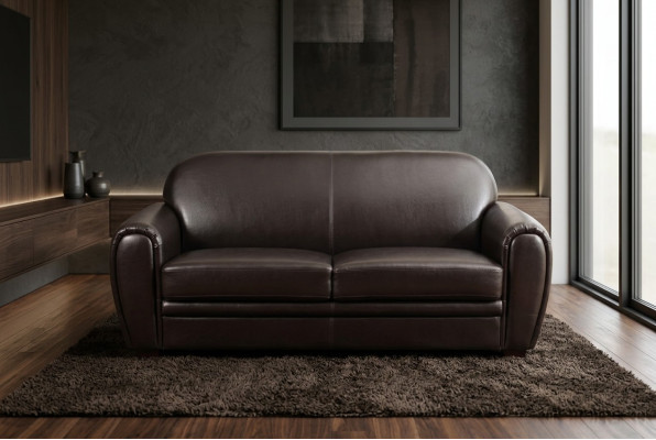 Sofa set Bank Banken Stoel Set Bank Bekleding Bank 3-delig Fauteuil Leren bank