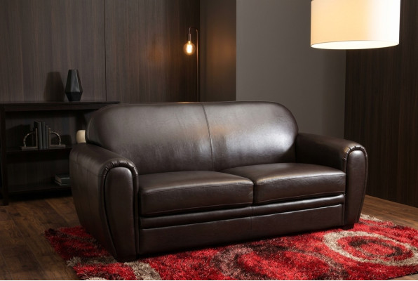 Chesterfield bankstellen gestoffeerd in 32-zits leren bankstel set bankstellen