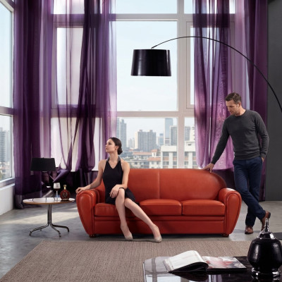 Sofaset Banken Bankstellen Bekleding Leer 311 Zits Grenzen Set Groep