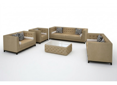 Leren bank Bank bankstellen Zits groep Ontwerp Modern sofa