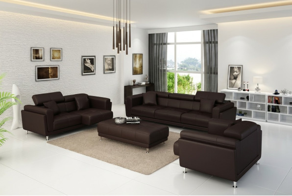 Garnituren Design Banken Banken Bekleding 32 Zits Bankstel Set Leren Bank