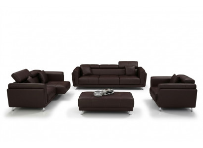 Garnituren Design Banken Banken Bekleding 32 Zits Bankstel Set Leren Bank