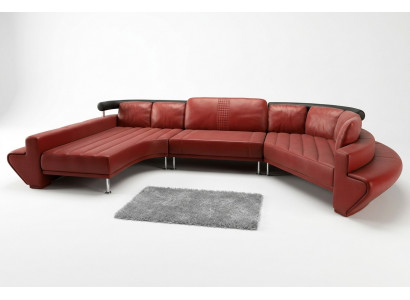 Ronde bank Bank Bekleding Ronde bankstellen Woonlandschap Hoekbank Hoekbankstel