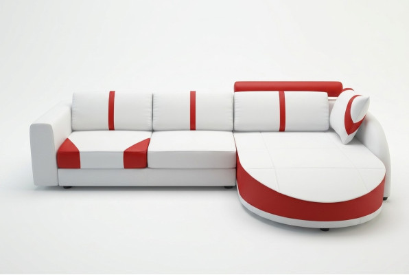 Hoekbank Hoekgarnituur L-vormige bank Hoeksofa Decoratieve garnituur Gestoffeerde bank