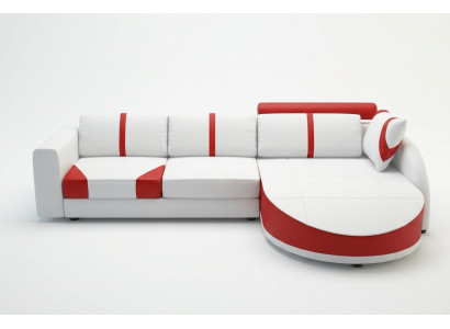 Hoekbank Hoekgarnituur L-vormige bank Hoeksofa Decoratieve garnituur Gestoffeerde bank