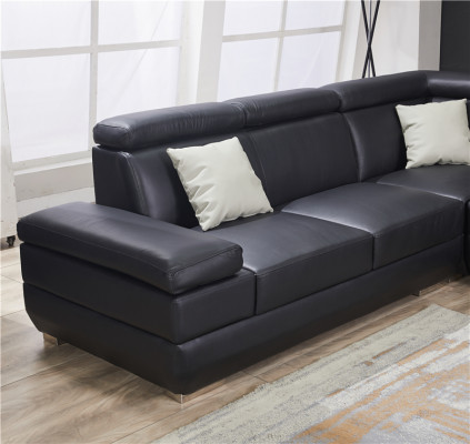 Moderne bank hoekbank U-vorm Bekleed hoekbank Designer zitmeubels Bankstellen