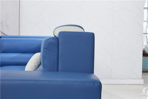 Garnituur bekleding hoekbank Designbank Luxe bankstellen Leder Nieuwe bank Zitplaats Hoek