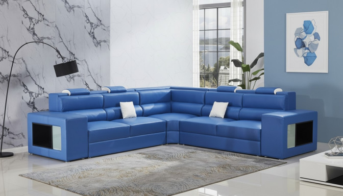 Garnituur bekleding hoekbank Designbank Luxe bankstellen Leder Nieuwe bank Zitplaats Hoek
