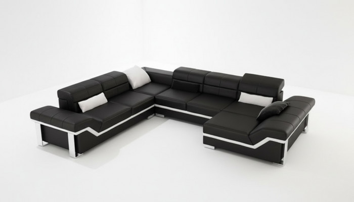 Hoekbank Ontwerpers Zitmeubelen Bankstellen Modern Hoekbank U-vormige Bekleding
