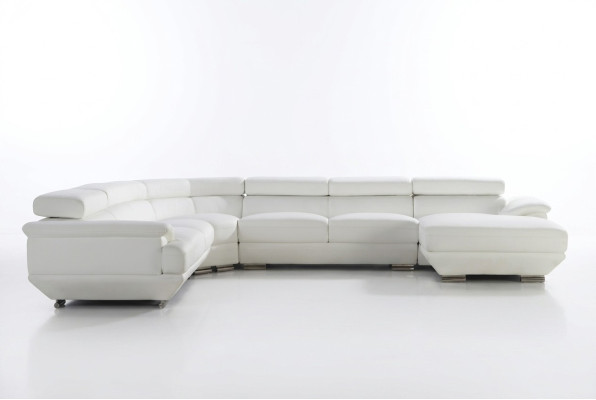 Ontwerp hoekbank van leer bank bank bekleding hoek woonlandschap zitcombinatie