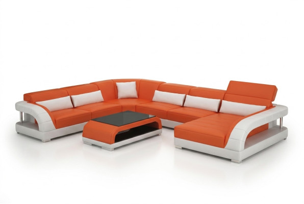 Sofa Bank Woonlandschap Hoekbank Hoekbank Bekleding Set Sofas