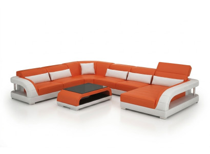 Sofa Bank Woonlandschap Hoekbank Hoekbank Bekleding Set Sofas
