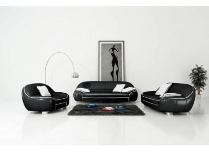 Bankstel 3+2+1 Gestoffeerde Designer Bankstellen Set Bank Bankstellen