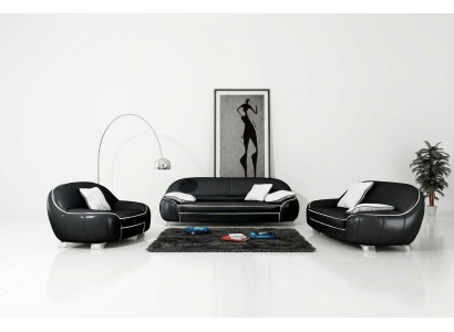 Bankstel 3+2+1 Gestoffeerde Designer Bankstellen Set Bank Bankstellen