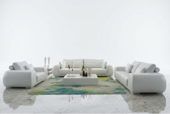 Moderne Bankstel 3+2+1 Zits Set Design Bank Beklede Banken Bank