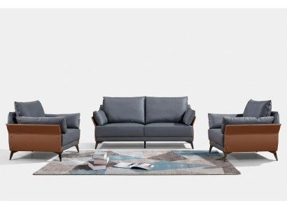 Sofa set 3+1+1 zitsbanken Bankstel Meubels bankstellen leer kantoor