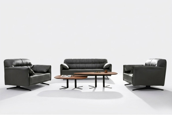 Moderne Designer Sofagarnitur Bankstel Bekleding Set Luxe Leren Bankstellen Banken 3+1+1