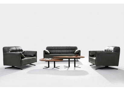 Moderne Designer Sofagarnitur Bankstel Bekleding Set Luxe Leren Bankstellen Banken 3+1+1
