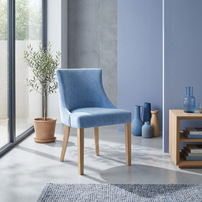 Ontwerp Chesterfield fauteuil stoel stof stoelen bekleding luxe fauteuil eetkamer.