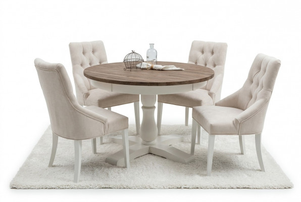 Lehnstuhl Design Stoel Stof Stoelen Chesterfield Bekleding Luxe Fauteuil Eetkamer