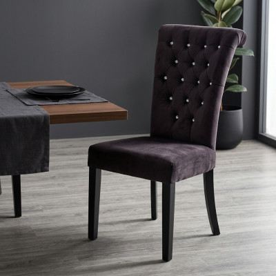 Chesterfield leunstoel design stoel bekleding hout fauteuil stoelen club luxe stof