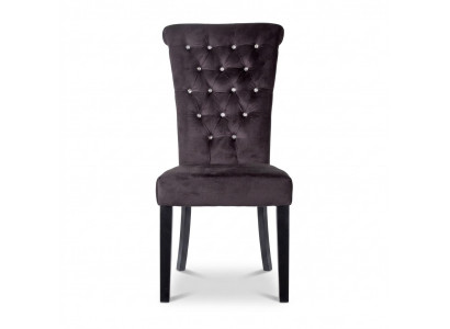 Chesterfield leunstoel design stoel bekleding hout fauteuil stoelen club luxe stof