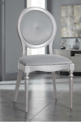 Chesterfield luxe stof houten fauteuil designstoel leunstoel gestoffeerde stoelen.