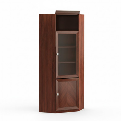 Hoekkast Kast Houten kast Boekenkast ladekast Kledingkast