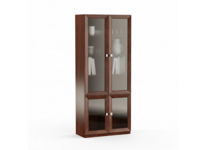 Kast Houten Kast Boekenkast Ladekast Kantoor Wand Systeem Plank Meubels Kasten