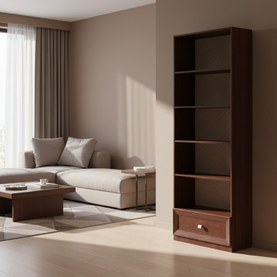 Kast Houten kast Boekenkast Commode Kantoor Kasten Wand Systeem Rek Meubels