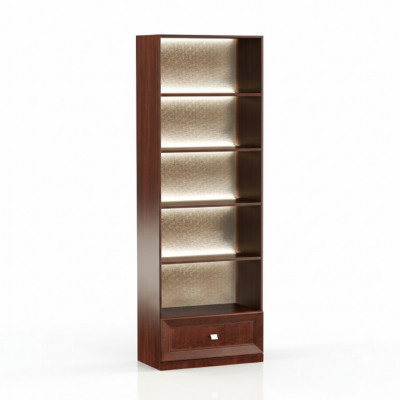 Kast Houten kast Boekenkast Commode Kantoor Kasten Wand Systeem Rek Meubels