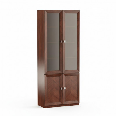 Kast Houten kast Boekenkast Ladekast Kantoor Wand Systeem Plank Meubels Kasten