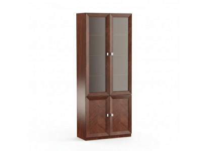 Kast Houten kast Boekenkast Ladekast Kantoor Wand Systeem Plank Meubels Kasten