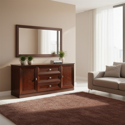 Ontwerper RTV TV dressoir dressoir sideboard kast woonkamer plank luxe