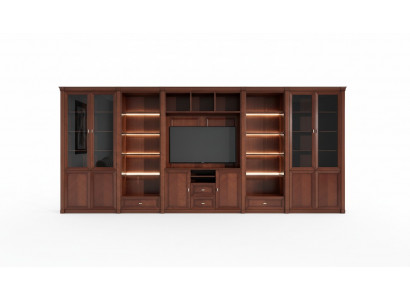 Wandkast Kasten Woonwand Woonwanden Aanbouw Muur Kast
