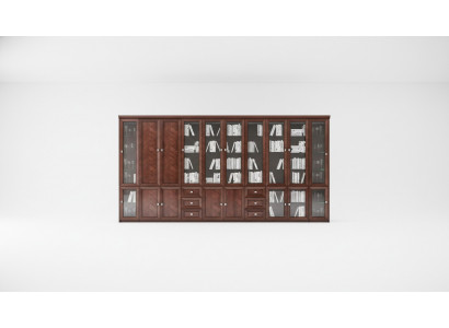 Kantoor archiefkast kast vitrine houten planken kasten kantoor universeel nieuw