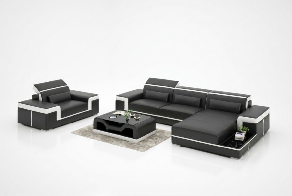 Hoekbank set Bank bekleding Hoekbank fauteuil Woonlandschap L vorm
