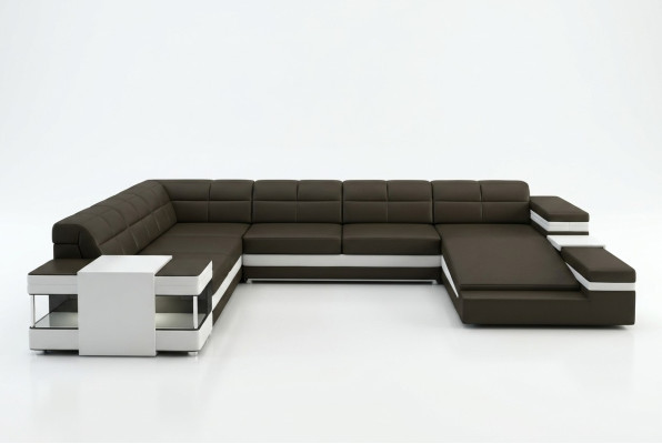 Ontwerp hoekbank bank bank bekleding hoekbank decoratieve leren bank banken