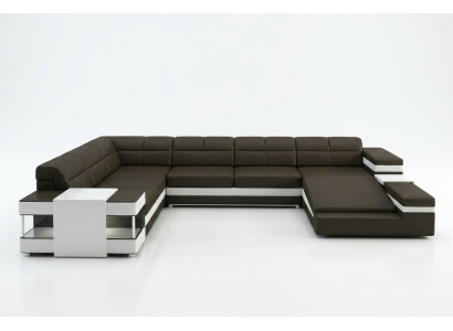 Ontwerp hoekbank bank bank bekleding hoekbank decoratieve leren bank banken