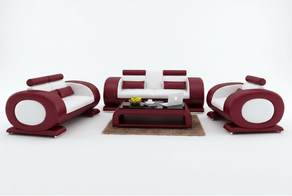 Sofaset Zitmeubelen Set Design Bankstellen Bekleding Bankstellen Leder 311 Zits Nieuw