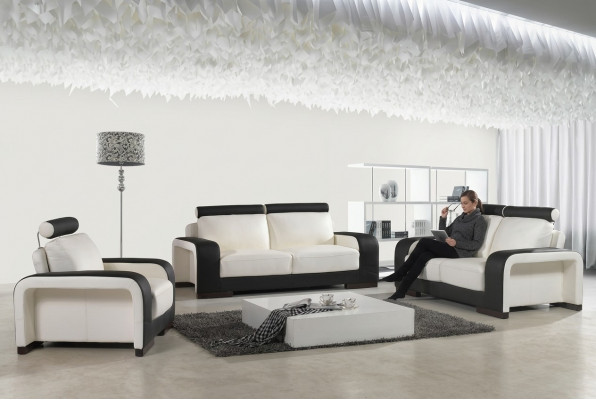 Ontwerp Bankstellen Bankstellen Bekleding 32 Zits Bankstel Sets van Leer