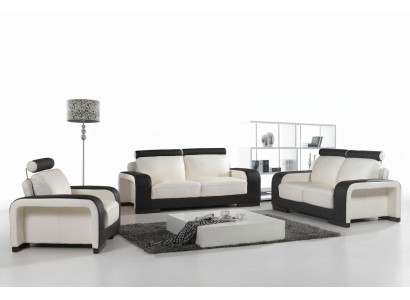 Ontwerp Bankstellen Bankstellen Bekleding 32 Zits Bankstel Sets van Leer