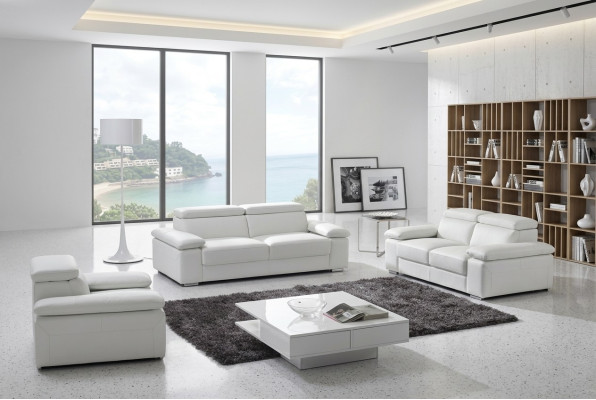 Lederen bankstel bankstel 3-zits set bankstel bankstel bankbed designersofa